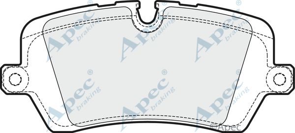 APEC BRAKING Jarrupala, levyjarru PAD1946